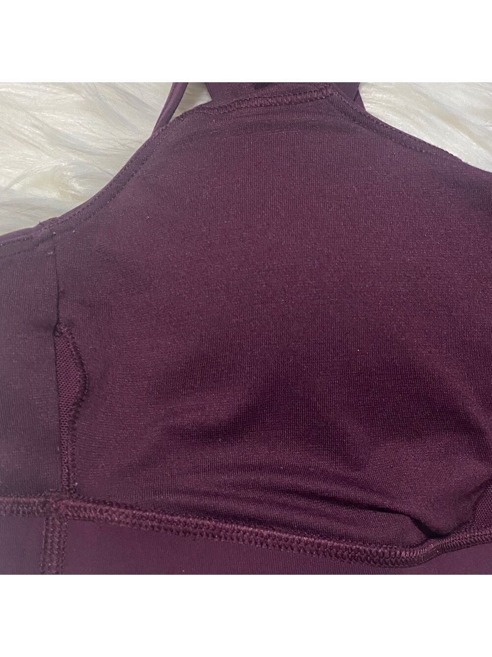 Lululemon Athletica Deep Purple Sports Bra - Picture 4 of 4